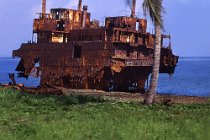 13 (◙) Shipwreck along the coast close to Matanzas