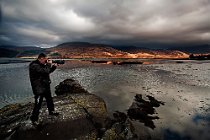 8 Loch Scridain, isola di Mull, Scozia