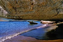6 (◙) Spiaggia di Kalamaki - rocce quarzifere