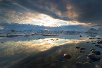 165 The glacial lagoon of Jökulsárlón