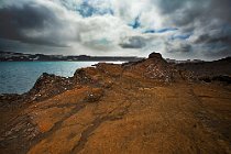 157 Internal lake of Kleifarvatn in the South icelandic area