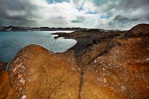 158 Internal lake of Kleifarvatn in the South icelandic area