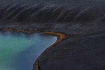 72 The gulf between the volcanic beach of Reynisfjara and  Dyrhólaey Cape