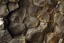 75 Pentagonal basaltic formations - Volcanic beach of Reynisfjara