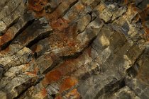 76 Pentagonal basaltic formations - Volcanic beach of Reynisfjara