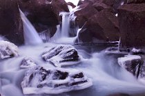 31 Cascata di ghiaccio nel Parco Nazionale di ThingvelLir