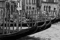 92 Venice - Gondolas