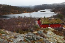 45 Landscape of  Hardangervidda