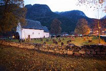 50 Tipical norvegian graveyard