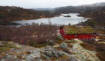 45 Paesaggio dell'Hardangervidda